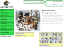 Tablet Screenshot of benswade.co.uk